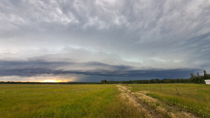 Obraz premium Stormy Weather