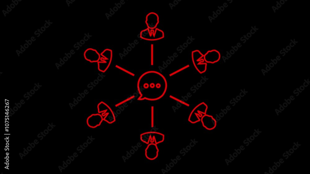 Poster modern graphic interface showing professional employee hiring and headhunter seeking must have keyfr
