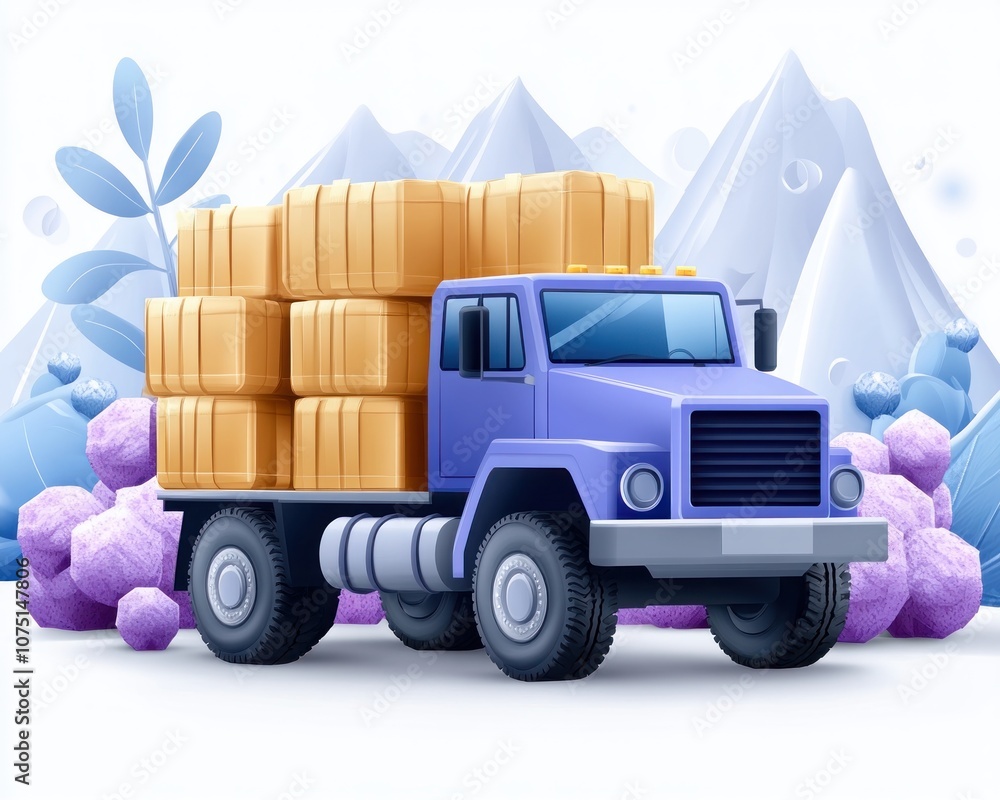 Poster streamline your supply chain with real-time inventory order tracking system, track every shipment, o