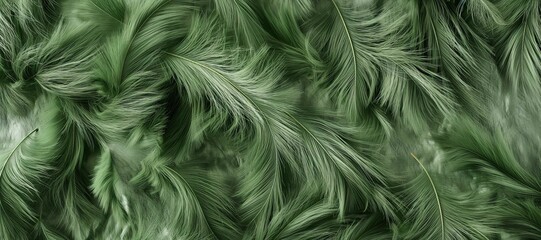 green color animal fur background, feather 8