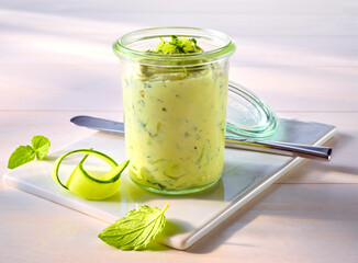 Minz Gurkensalat EInmachglas