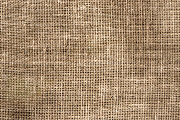 Burlap texture. Canvas. Packing material