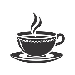 Set of coffee cups, vector illustration.