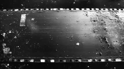photocopy noise texture overlay creating a vintage grunge effect, resembling an old film strip, ideal for artistic projects that require a nostalgic touch