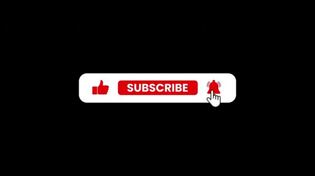 like subscribe and share animation, subscribe animation