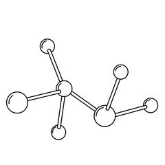 Science and Reseach Molecular Doodle