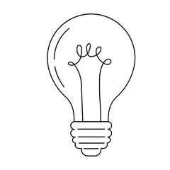 Science and Reseach Light BulbDoodle