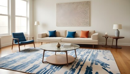 Photo interior modern design room 3d illustration