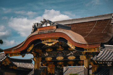 Fototapeta premium Nijō Castle