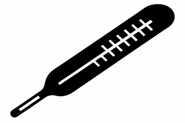 Thermometer Icon, Temperature Scale Symbol, Temperature Vector Sign
