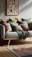 gemütliche Couch