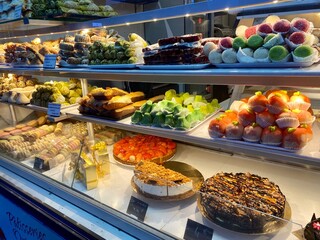 Dessert Case in Paris 