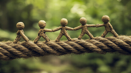 Teamwork requires mutual assistance.