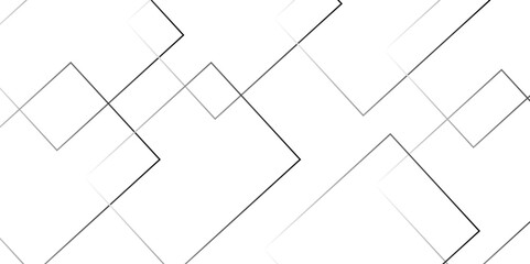 black triangle geometric abstract transparent white background. Abstract white diamond and triangle shape background, Abstract background with lines. Mondrian style of diagonal square pattern vector.