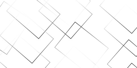 black triangle geometric abstract transparent white background. Abstract white diamond and triangle shape background, Abstract background with lines. Mondrian style of diagonal square pattern vector.