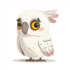 Obraz premium sad face animal