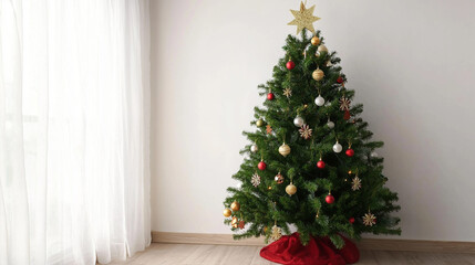 Christmas or New Year background