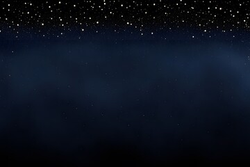 Fototapeta premium Midnight blue and black gradients with flickering light specks resembling stars, Ai Generated