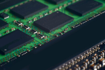 RAM board chips and ICs