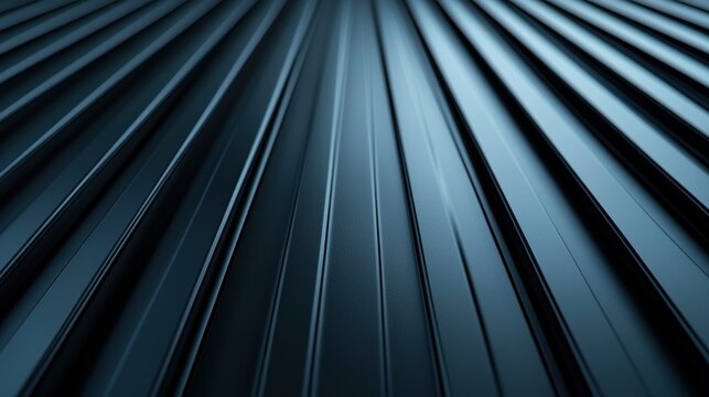 Close-up of textured metallic surface with parallel lines