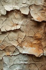 Fototapeta premium rough paper texture: a natural accent for design