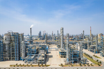 Liaoning Liaoyang aromatics base landscape