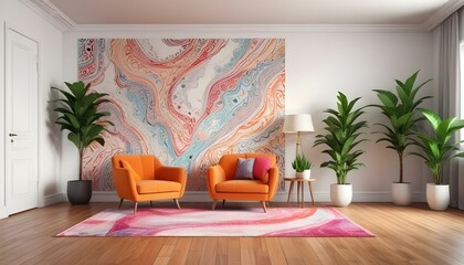 Photo interior modern design room
