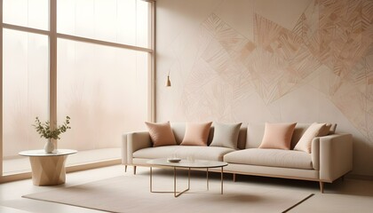 Photo interior modern design room
