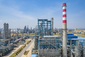 Obraz premium Liaoning Liaoyang aromatics base landscape