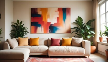 Photo interior modern design room

