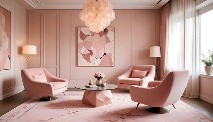 Photo interior modern design room
