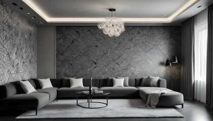 Photo interior modern design room
