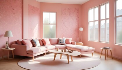 Photo interior modern design room
