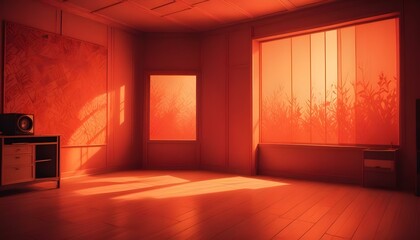 Photo interior modern design room
