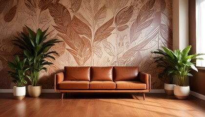 Photo interior modern design room

