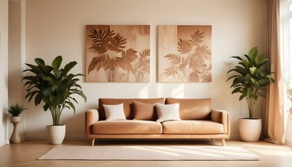 Photo interior modern design room
