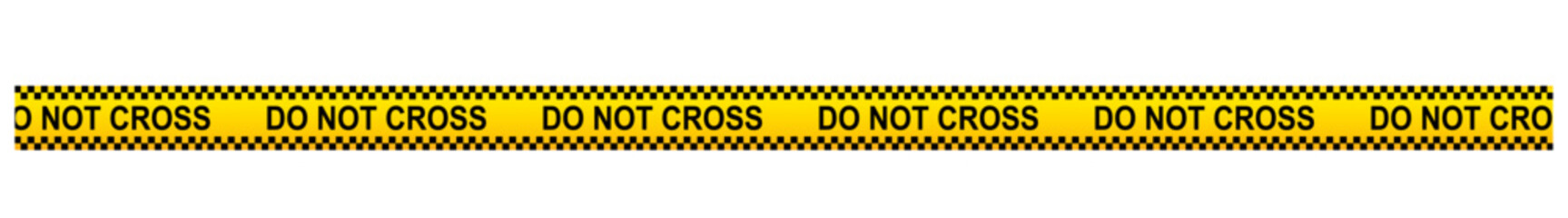 Caution, do not cross graphics 