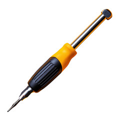 Fototapeta premium Precision Screwdriver on a White Background