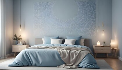 Photo interior modern design room 