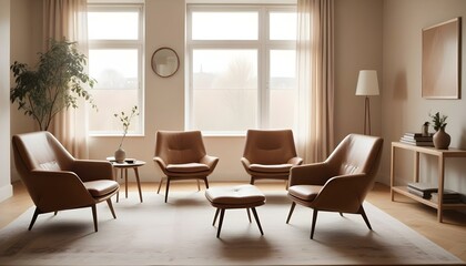 Photo interior modern design room 