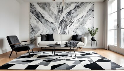 Photo interior modern design room 