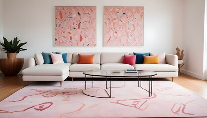 Photo interior modern design room 