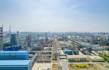 Liaoning Liaoyang aromatics base landscape