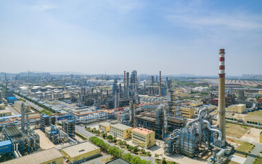 Liaoning Liaoyang aromatics base landscape