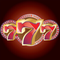 A vibrant slot wheel vector illustration, ideal for use in casino, gaming, and gambling-related designs.