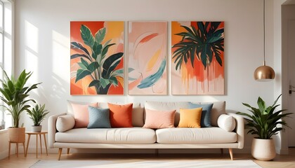 Photo interior modern design room 