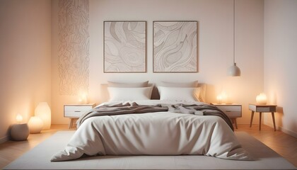 Photo interior modern design room 