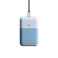 Minimalist and Stylish Power Bank Charger with LED Indicators