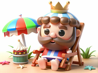 Reyes Magos Tranquil Scene Serene Beach Plain Background Ample Copy Space Ocean Sand Photo Stock Concept for Beach Themed Advertisements Magazine Covers