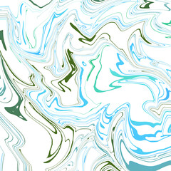 Marble texture seamless pattern. Abstract marbling background.